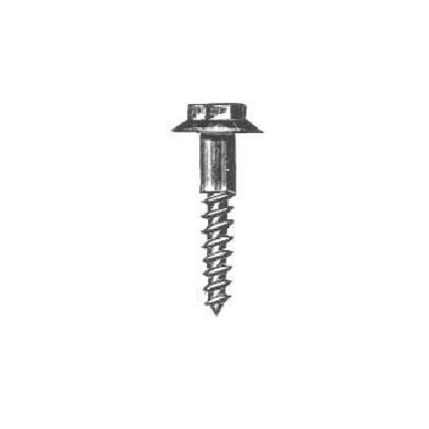 ORECA - 6 TIRAFONDI TESTA ESAGONALE 6X50MM