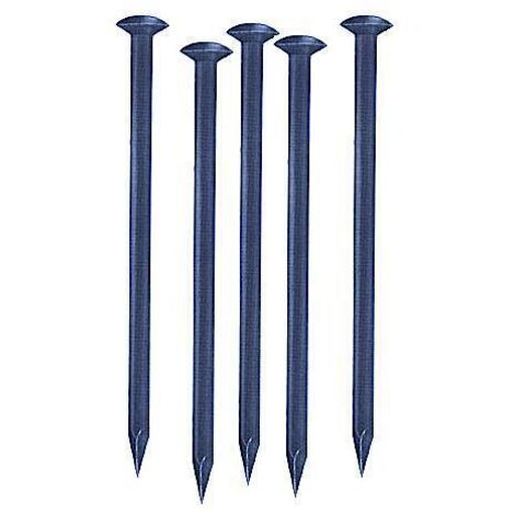 ORECA - 80 CHIODI TESTA FRESATA BOMBATAIN ACCIAIO TEMPERATO BLU 2,0X20