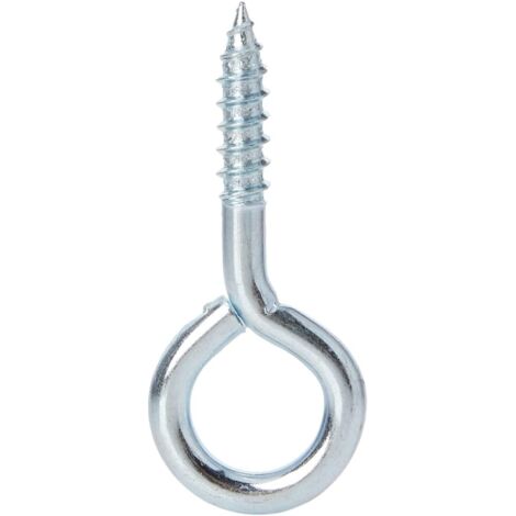 ORECA - 9 OCCHIOLI A VITE IN FERRO ZINCATO 12X6mm