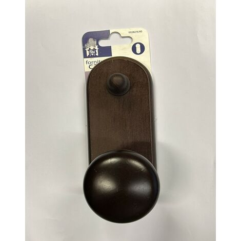 ORECA - APPENDIABITI LEGNO IN LEGNO DI NOCE 1 POSTI