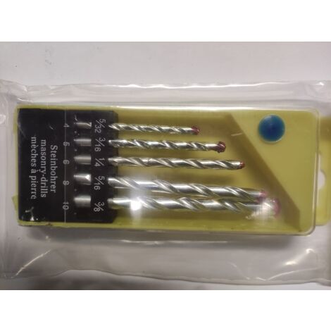 ORECA - ASSORTIMENTO 5 PUNTE PER CALCESTRUZZO