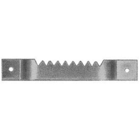ORECA - ATTACCAGLIE DENTATE 9,5X59MM 4PZ
