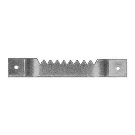 ORECA - ATTACCAGLIE DENTATE 9,5X59MM 4PZ