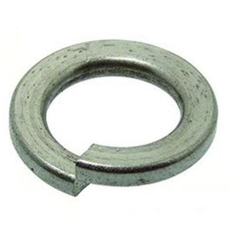 Image of Blister 10 rondelle grower M12 in ferro zincato - Oreca