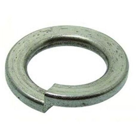 ORECA - BLISTER 15 RONDELLE GROWER M10 IN FERRO ZINCATO
