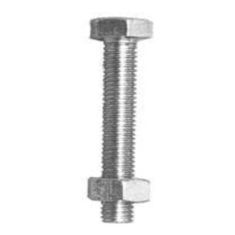 ORECA - BULLONI TESTA ESAGONALE CON DADO8X25MM 4PZ