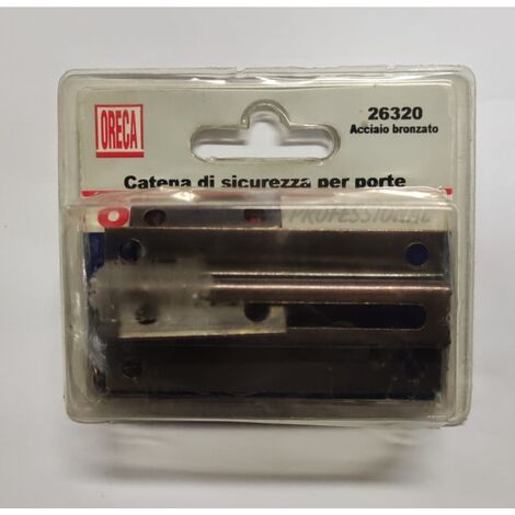 ORECA - CATENA DI SICUREZZA PER PORTE