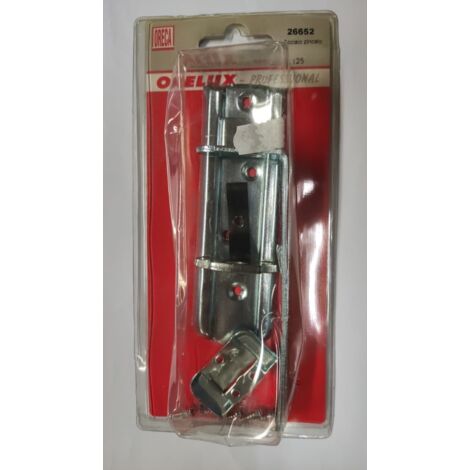 ORECA - CATENACCIO CON PORTALUCCHETTO 125MM