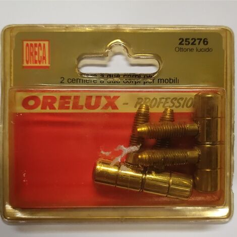 ORECA - CERNIERA A BUSSOLA ANUBA 11X40MM2PZ