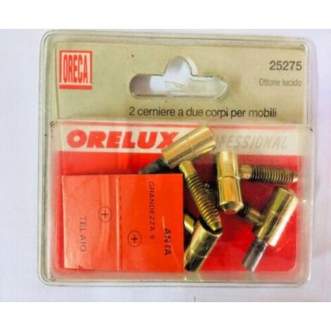 ORECA - CERNIERA A BUSSOLA ANUBA 9X37MM2PZ