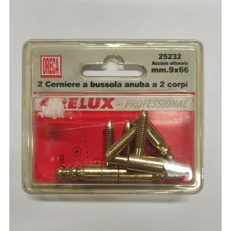 ORECA - CERNIERA  ANUBA A BUSSOLA 9X66MM2PZ