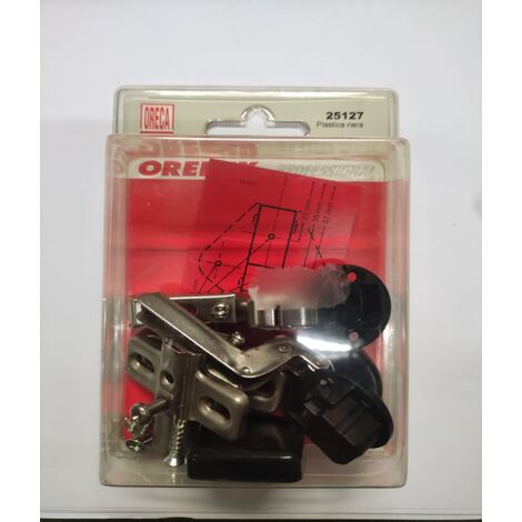 ORECA - CERNIERA DA INCASSO CON MOLLA 26MM
