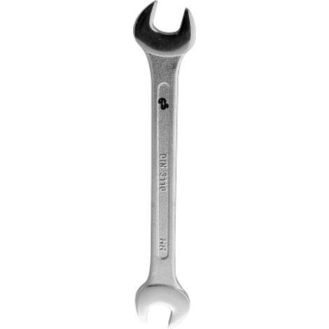 ORECA-CHIAVE FISSA 2 BOCCHE IN ACCIAIO CROMO VANADIO mm 25X27