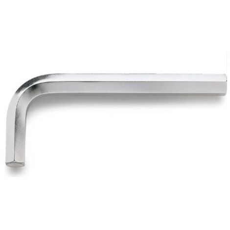 ORECA-CHIAVE MASCHIO ESAGONALE CURVA ACCIAIO CROMO VANADIO mm 10