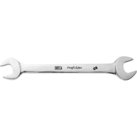 ORECA- CHIAVI FISSE A DUE BOCCHE 6X7mm LUCIDE