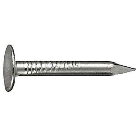 ORECA-CHIODI PER CARTONE BITUMATO 1,8X20GR100 FERRO ZINCATO