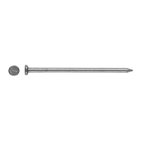 ORECA-CHIODI TESTA PIANA FERRO LUCIDO mm1,8X25 GR.115