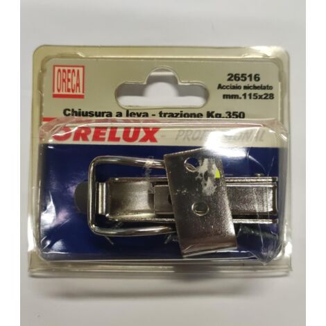 ORECA - CHIUSURA A LEVA 115X28MM