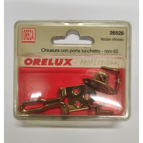 ORECA - CHIUSURA CON PORTA LUCCHETTO 65MM