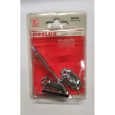 ORECA - CHIUSURA PORTA LUCCHETTO CON VITI NASCOSTE 120MM