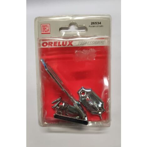 ORECA - CHIUSURA PORTA LUCCHETTO CON VITI NASCOSTE 120MM