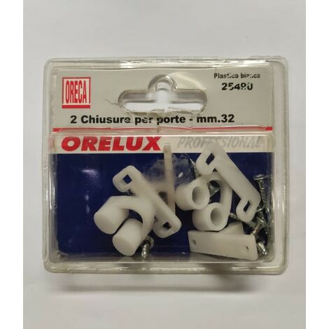 ORECA - CHIUSURE BIANCHE PER PORTE 32MMPZ.2
