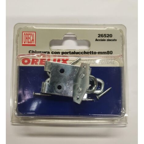 ORECA - CHIUSURE CON PORTA LUCCHETTO 80MM