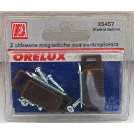 ORECA - CHIUSURE MAGNETICHE A 2 FORI SUPPORTO MASSIMO KG6 2PZ