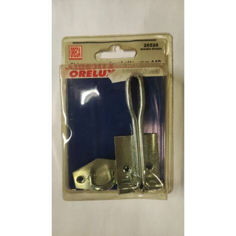 ORECA - CHIUSURE PORTA LUCCHETTO 140MM