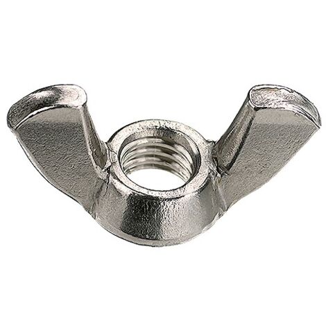 ORECA - DADI AD ALETTA M4 IN ACCIAIO INOX 6PZ