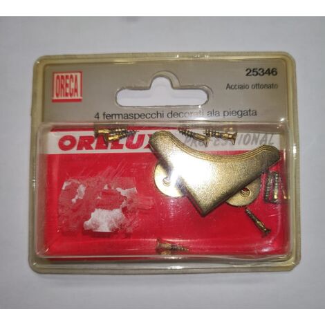 ORECA - FERMASPECCHI AD ALA PIEGATA 54MMPER SPECCHI DA 6MM PZ4