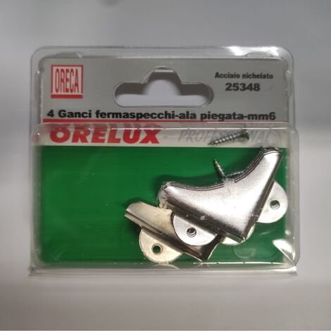 ORECA - FERMASPECCHI CON ALA PIEGATA 54MM 4PZ