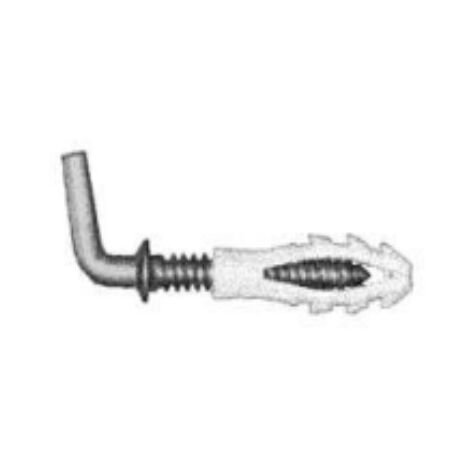 ORECA - GANCI FILETTATI CON ROSETTA 2,3X25MM 20PZ
