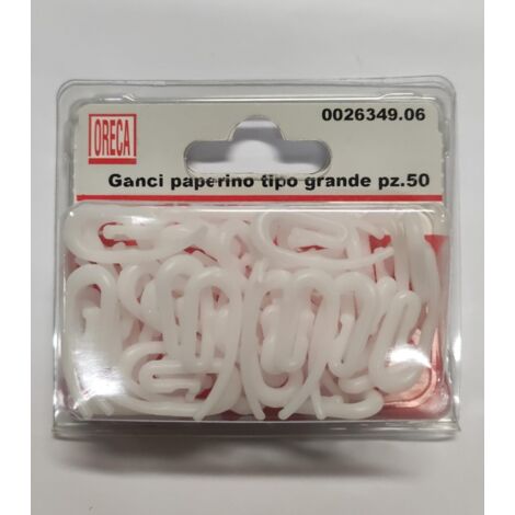 ORECA - GANCI PAPERINO TAGLIO GRANDE PZ50