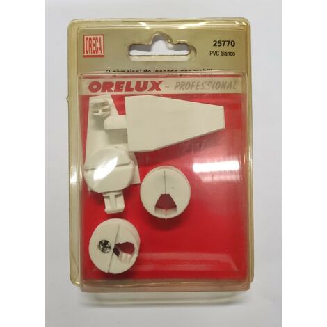ORECA - GIUNZIONI DA INCASSO PER MOBILICON DOPPIA SCATOLA E PERNO ANTIROTAZIONE 25X12MM