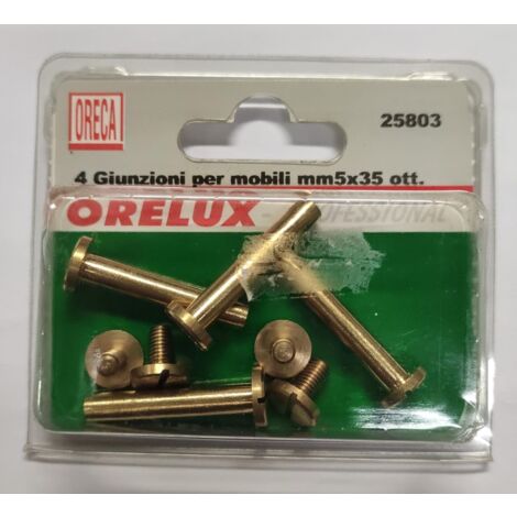 ORECA - GIUNZIONI PER MOBILI 4PZ 5X35M