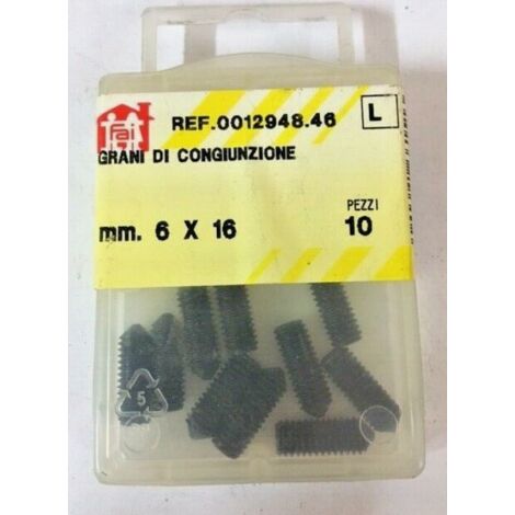 ORECA - GRANI DI GIUNZIONE 6X16MM PZ10