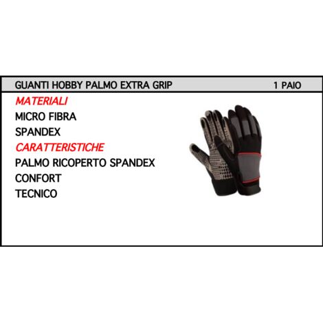 ORECA - GUANTI TECNICI MICROFIBRA/SPANDEX CAT 1 TAGLIA 10