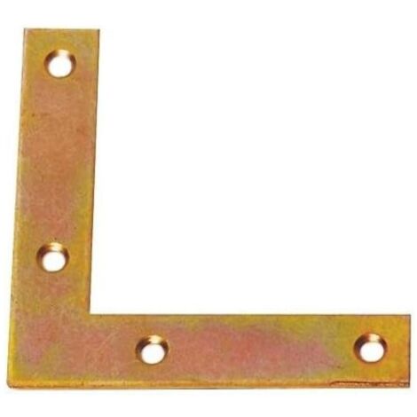 ORECA - LASTRINA PIATTA AD ANGOLO 50X50MM 4PZ