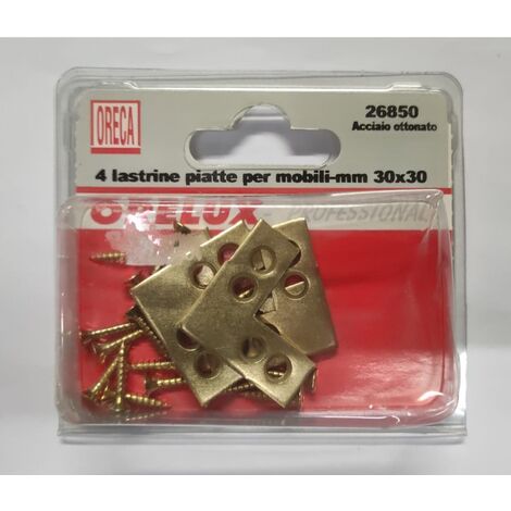 ORECA - LASTRINE PIATTE 30X30MM