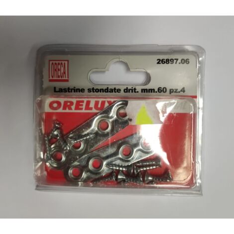 ORECA - LASTRINE STONDATE DRITTE 60MM