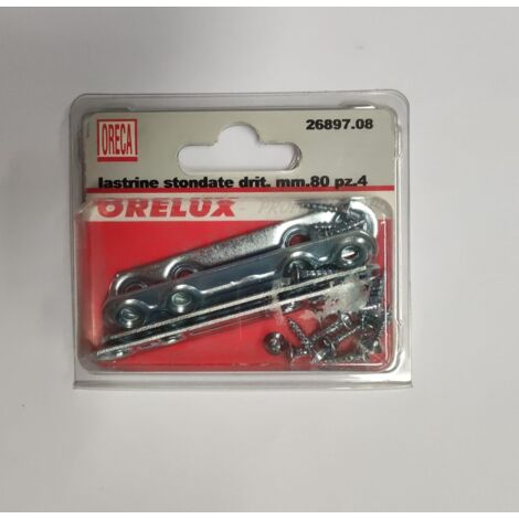ORECA - LASTRINE STONDATE DRITTE 80MM