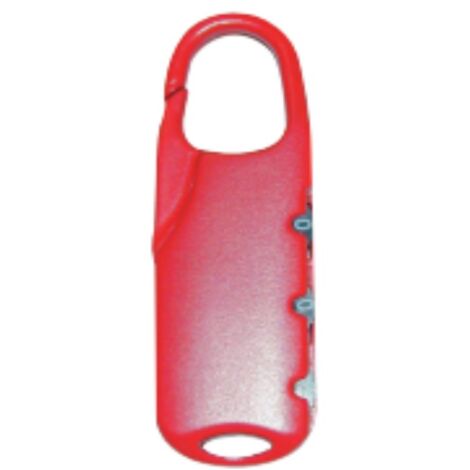 ORECA - LUCCHETTO A COMBINAZIONE 3 CIFRE60X20MM