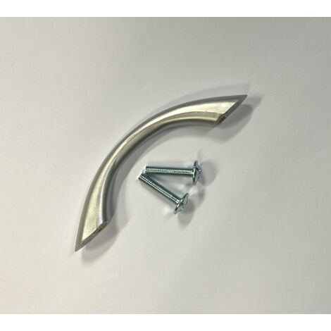 ORECA - MANIGLIA ABS ARGENTO 90X64MM