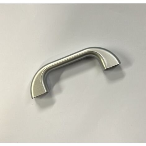 ORECA - MANIGLIA ABS CLASSICA IN ALLUMINIO 87X7X16MM INTERASSE 64MM