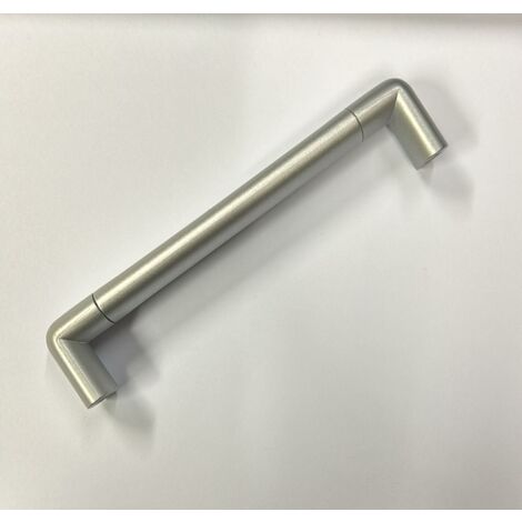 ORECA - MANIGLIA MEDIA ABS IN  ALLUMINIO140X20X29MM  INTERASSE 128MM
