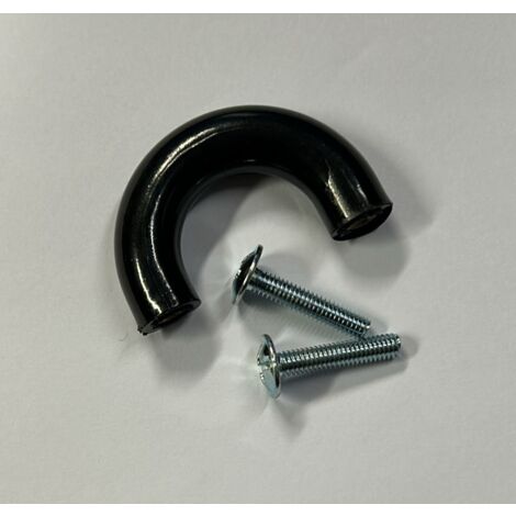 ORECA - MANIGLIA TONDA ABS DIAMETRO 10MM42X32MM