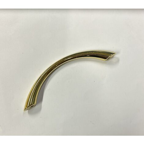 ORECA - MANIGLIA TONDA IN ZAMA COLORE ORO 115X96MM