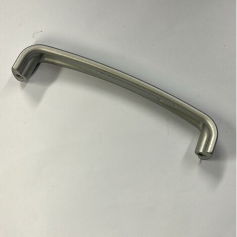 ORECA - MANIGLIA ZAMA IN ALLUMINIO SATINATO 104X22X16,5MM INTERASSE 96MM