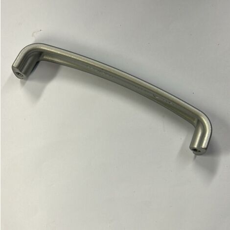 ORECA - MANIGLIA ZAMA IN ALLUMINIO SATINATO 104X22X16,5MM INTERASSE 96MM